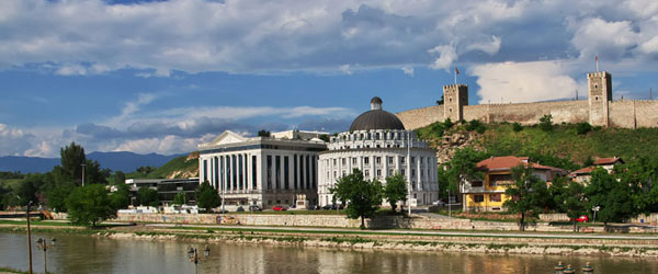 Skopje, Macedonia del Norte